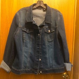 NEW YORK & COMPANY JEAN JACKET
